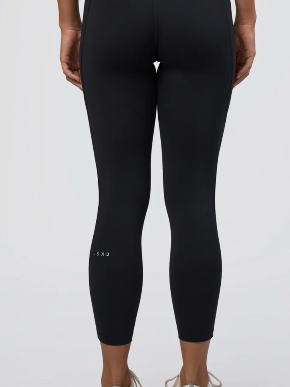 LSKD Fusion Ultra High-Rise 7/8 Pocket Leggings Black S NWT - Picture 10 of 13